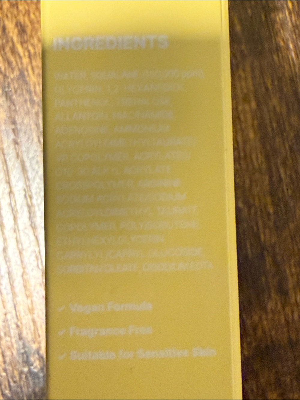Daily Barrier Cream - Yellow - Picture 3 of 5